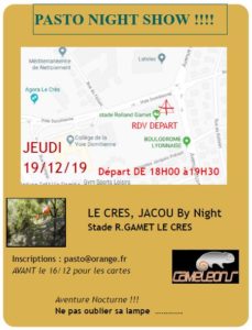 CO Nocturne @ Stade Rolland Gamet | Le Crès | Occitanie | France